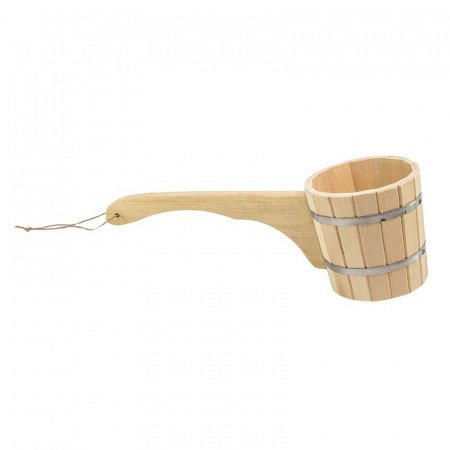 Ковш 1,2 л с горизонтальной ручкой М-32 (липа)