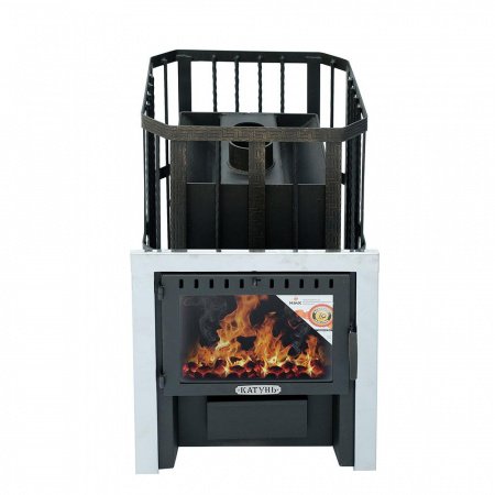 Газо-дровяная для бани Катунь