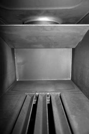 Буржуйка Стокер "Садовая 50" с плитой, Ермак