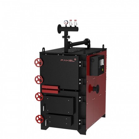 Котел твердотопливный Fakel-M 150