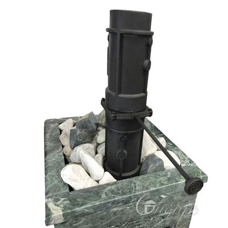 Шибер-задвижка чугунная d 130 мм, Сибирь