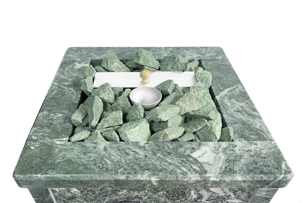 Электрическая печь KARINA QUADRO 4,5 змеевик (эффект русской бани)