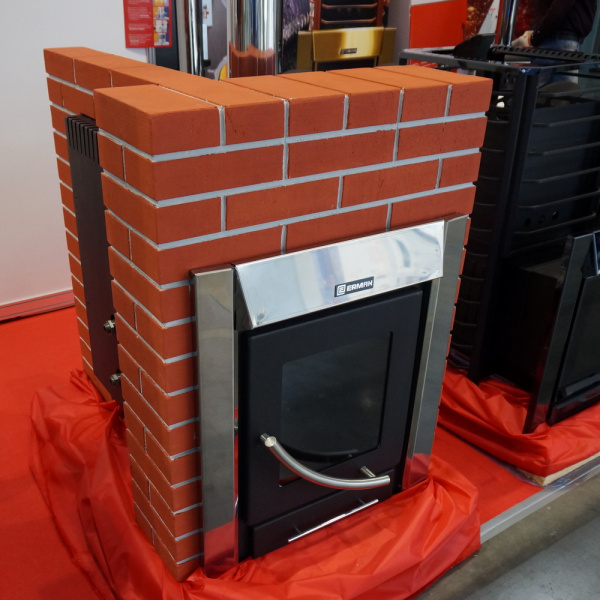 Печь банная Ермак 3D