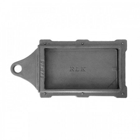 Задвижка печная ЗВ-3Ау 390х190х20 (240х130) укороченный хвост, Рубцовск