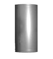 Дымоходная труба одностенная