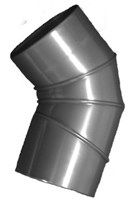 Колено регулируемое 90º