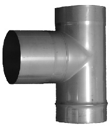 Тройник 90°