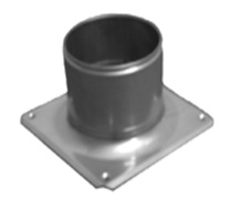 Окончание дымохода